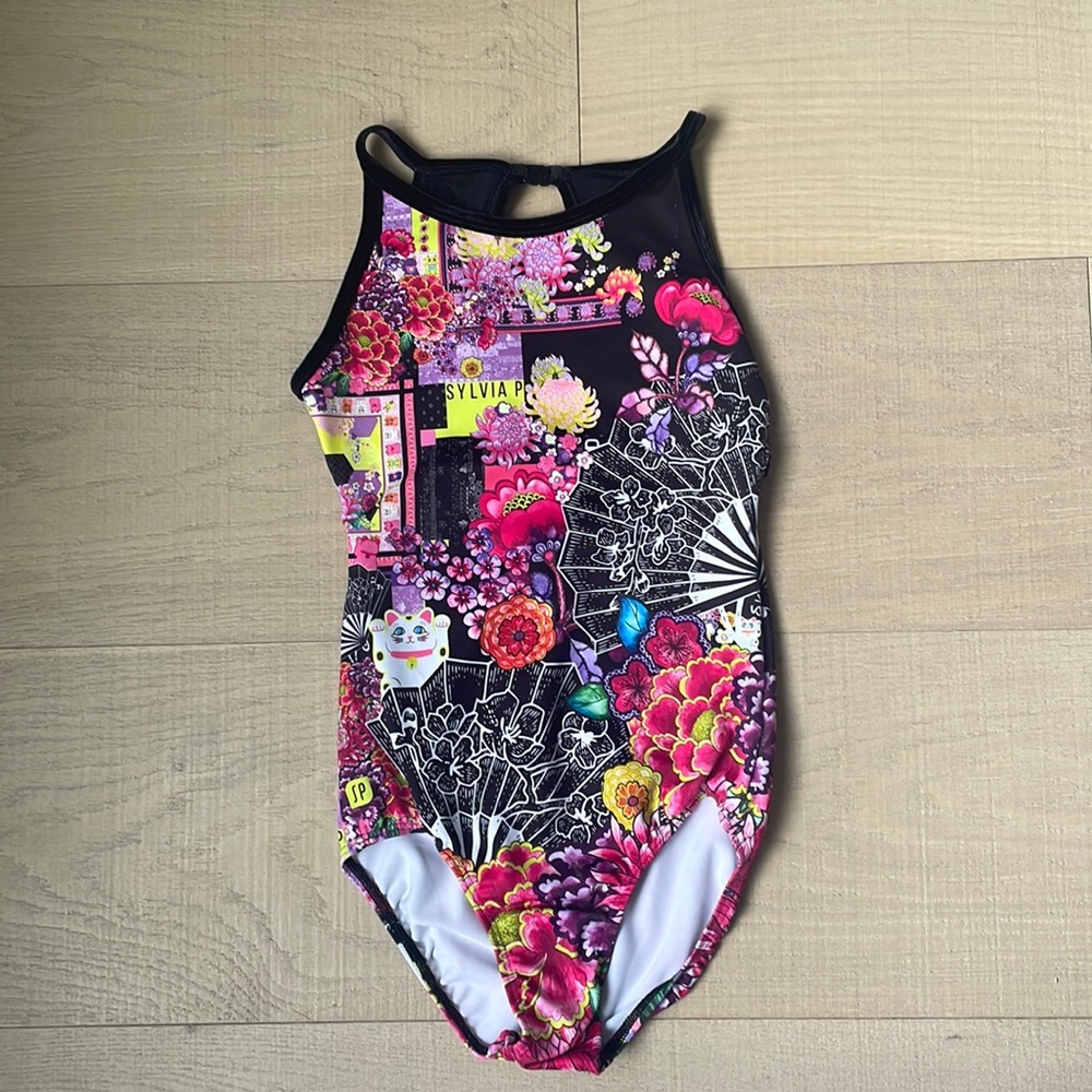 Sylvia P Gymnastics Leotard